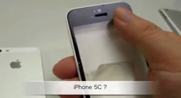 iPhone 5C a confronto con l'iPhone 5 in un video