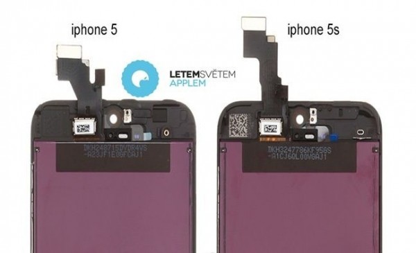 Apple iPhone 5S: nuove immagini del display da 4 pollici