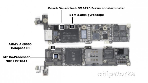 iPhone 5S: il chipset Apple A7 è prodotto da Samsung