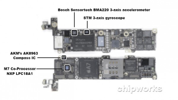 iPhone 5S: il chipset Apple A7 è prodotto da Samsung