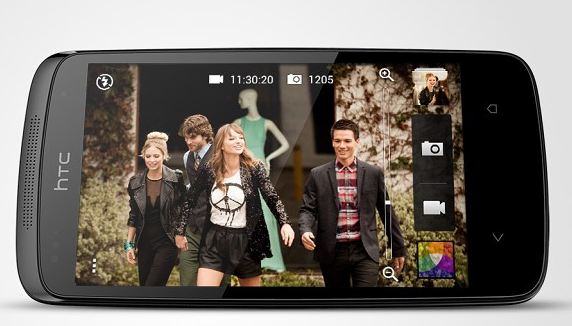 HTC Desire 500: nuovo smartphone quad core a meno di 300 euro