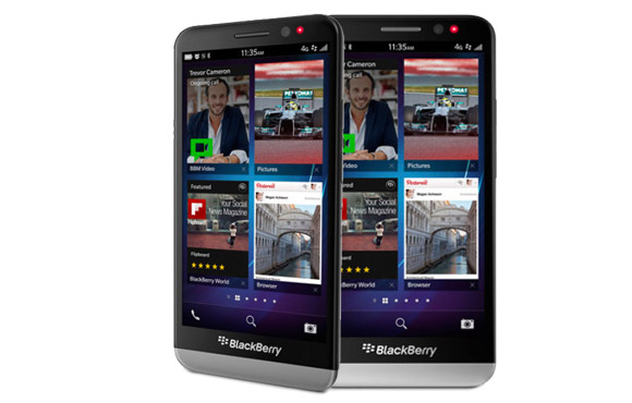 BlackBerry Z30: è ufficiale il nuovo smartphone da 5 pollici