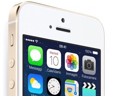 iPhone 5S: ufficiale il nuovo smartphone di Apple, uscita in Italia entro dicembre