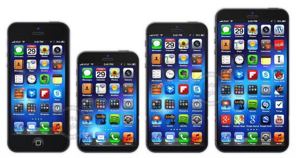 iPhone 6 potrebbe avere un display da 5 pollici