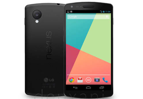 Google Nexus 5: nuove indiscrezioni sulle caratteristiche tecniche