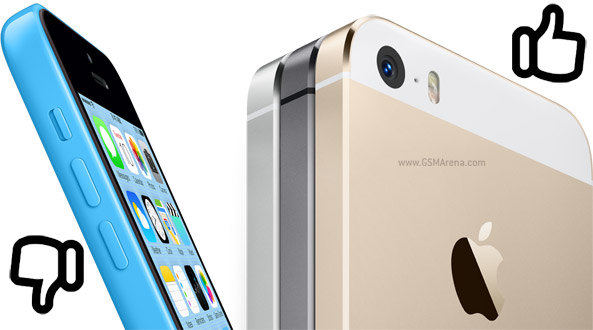 iPhone 5S sold out negli USA, iPhone 5C disponibile senza problemi