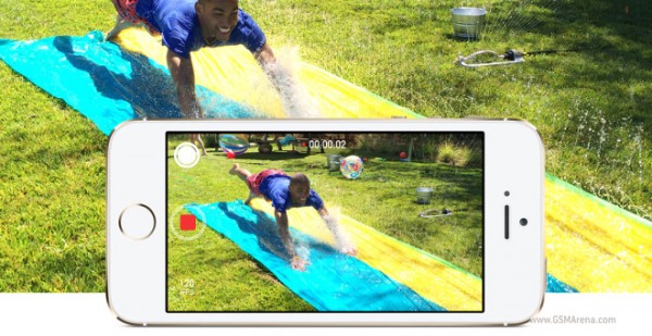 iPhone 5S: i video slow motion 120 fps non sono in HD 720p
