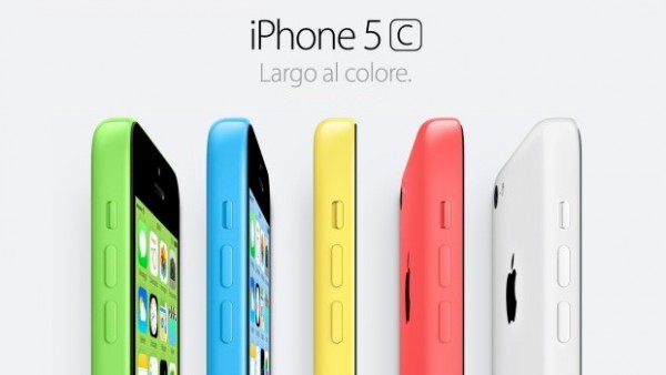 iPhone 5S e iPhone 5C: prezzo e uscita in Italia il 25 Ottobre