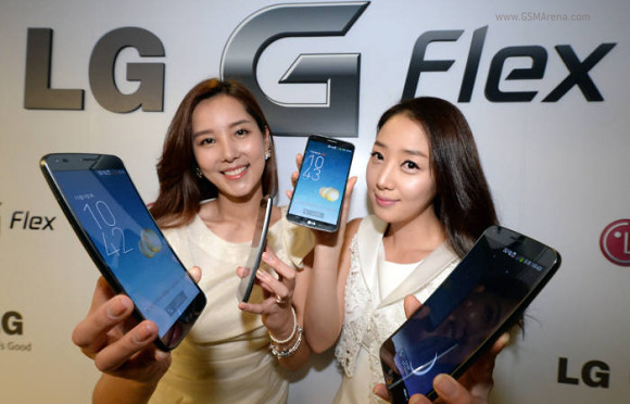 LG G Flex arriva in Corea il 12 Novembre, uscita in Italia molto presto