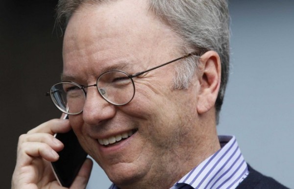 Eric Schmidt di Google: ecco come passare dall'iPhone ad Android