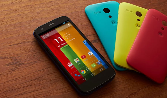 Motorola Moto G: uscita in Italia a Dicembre al prezzo di 199 euro