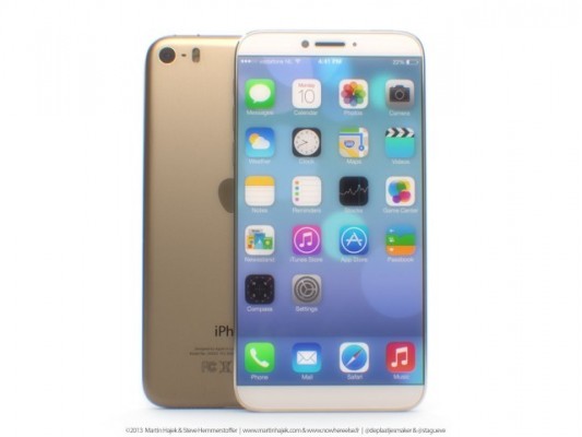 iPhone 6: possibile con display curvo da 4.7 e 5.5 pollici