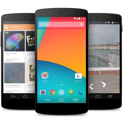 Google Nexus 5 è ufficiale, disponibile in Italia al prezzo di 349 euro