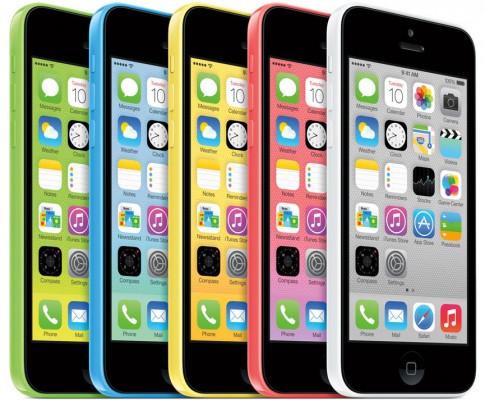 Offerte Natale 2013 per l'iPhone 5S e l'iPhone 5C