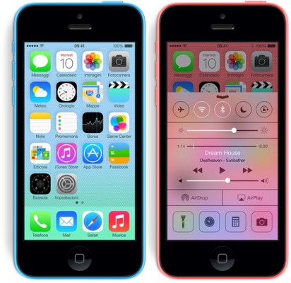 Apple iPhone 5C preferito dagli ex utenti Android