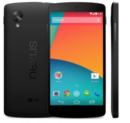 Google Nexus 5 non piace ad un giornalista che torna all'iPhone 5