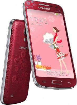 Samsung Galaxy S4 Mini: annunciata l'edizione speciale La Fleur