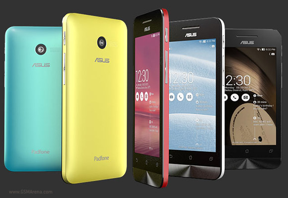 CES 2014: ufficiali i nuovi smartphone ASUS Zenfone da 4, 5 e 6 pollici