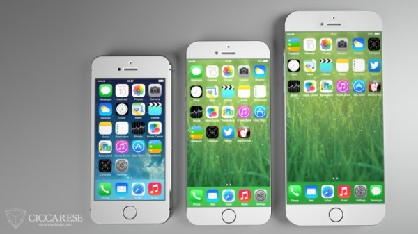 iPhone 6: concept del nuovo modello con display da 5.7 pollici