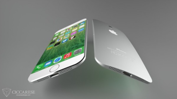 iPhone 6: concept del nuovo modello con display da 5.7 pollici