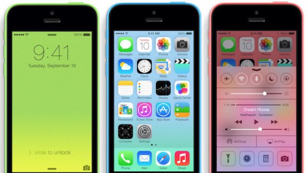 Le caratteristiche dell'iPhone 5C spingono le vendite dell'iPhone 5S