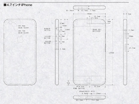 iPhone 6: ecco le immagini dei modelli da 4.7 e 5.7 pollici