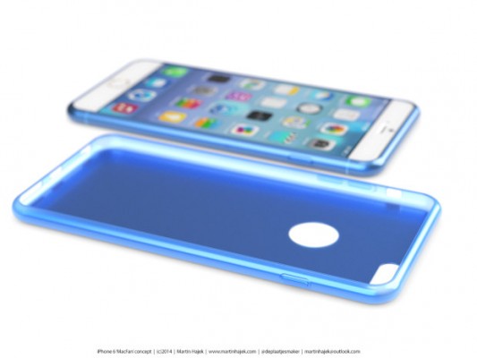 iPhone 6: nuovi rendering 3D del telefono e delle cover