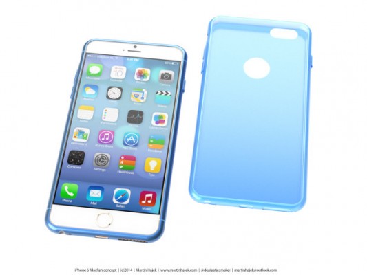 iPhone 6: nuovi rendering 3D del telefono e delle cover