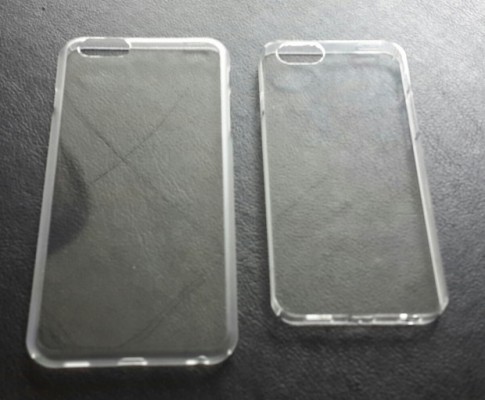 iPhone 6: immagini delle cover del nuovo melafonino