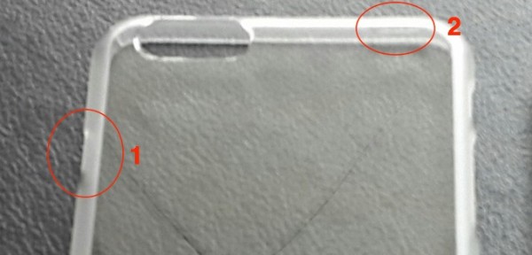 iPhone 6: immagini delle cover del nuovo melafonino