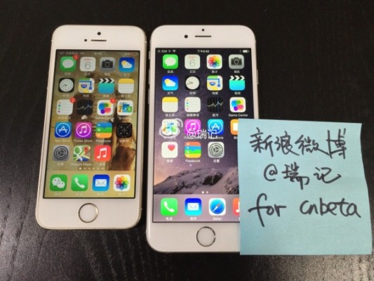 Apple iPhone 6: immagini e video dalla Cina