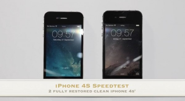 iPhone 4S: video mostra le prestazioni su iOS 8