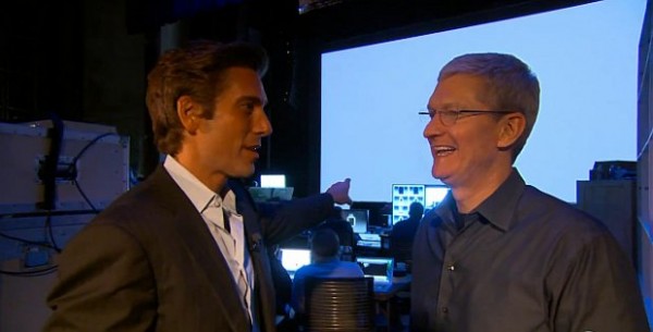 Tim Cook parla dello sviluppo dell'Apple Watch