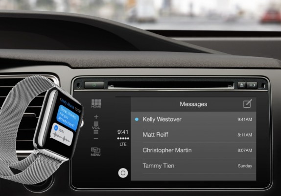 Apple Watch avrà la meglio su Apple CarPlay