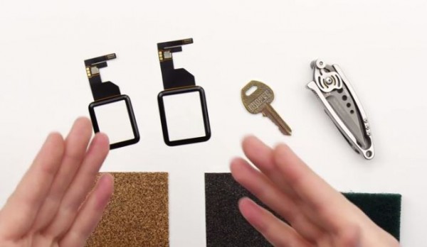 Apple Watch: video test resistenza ai graffi