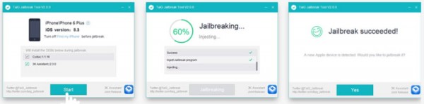 Apple iOS 8.4 Jailbreak: guida per l'utility TaiG