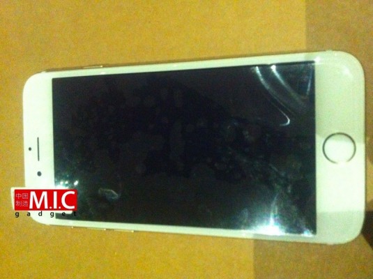 iPhone 6S: prime immagini del Retina Display