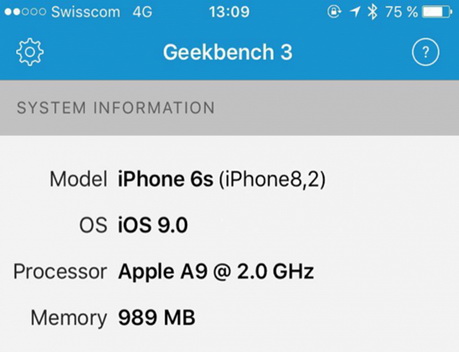 iPhone 6S con 1 GB di memoria RAM, nuova conferma da benchmark