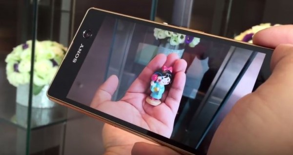 Sony Xperia M5: video sulla velocità dell'autofocus
