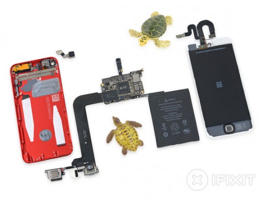 iPod Touch 6G: ecco com'è fatto dentro