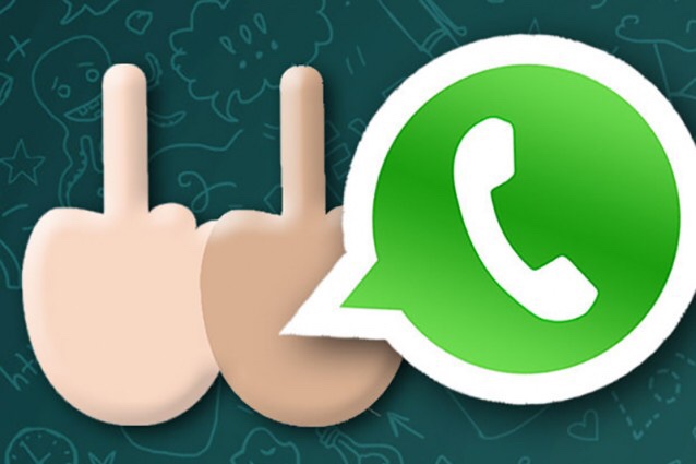 Come inserire l’emoticon del dito medio su Whatsapp anche su iPhone