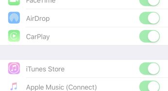 Come nascondere applicazioni iPhone