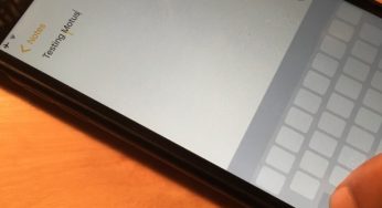 Come attivare il trackpad di iOS 9 anche su iPhone 6 e precedenti