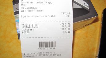 Ho perso lo scontrino iPhone: vale ancora la garanzia?