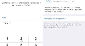 Come recuperare conversazioni Whatsapp cancellate