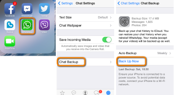Come recuperare messaggi cancellati Whatsapp iPhone