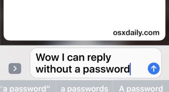 Come disattivare “rispondi con messaggio” dalla schermata di blocco di iPhone