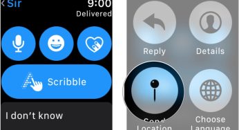 Come inviare rapidamente la nostra posizione con Apple Watch