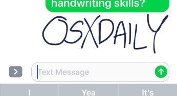 Come inviare messaggi a mano libera da iPhone con iOS 10