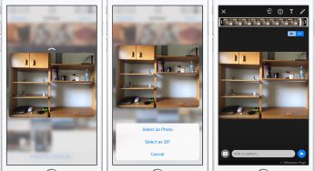 Come inviare le Foto Live di iPhone su Whatsapp (e mantenerle in movimento)